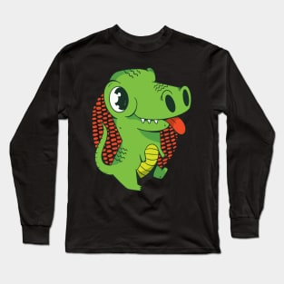 Baby Dinosaur Long Sleeve T-Shirt